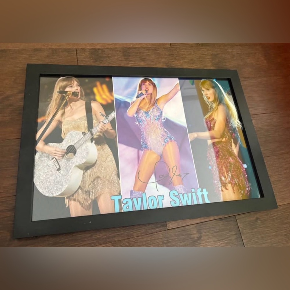 Taylor Swift Framed Photo Collage